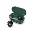 Fones de ouvido sem fio SOAR NFL New York Jets com estojo de carregamento