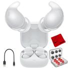 Fones de ouvido sem fio Sony LinkBuds Fit Noise Cancelling White