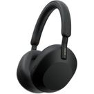 Fones de ouvido sem fio Sony WH-1000XM5 com cancelamento de ruído pretos