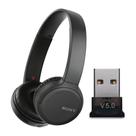 Fones de ouvido sem fio Sony WH-CH510 com dongle Bluetooth