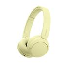 Fones de ouvido sem fio Sony WH-CH520 Bluetooth On-Ear Amarelo