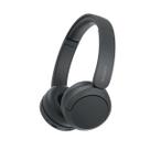 Fones de ouvido sem fio Sony WH-CH520 Bluetooth On-Ear Preto