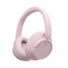 Fones de ouvido sem fio Sony WH-CH720N com cancelamento de ruído rosa