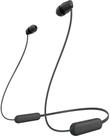 Fones de Ouvido Sem Fio Sony WI-C100 Bluetooth com Microfone - Preto Fones de Ouvido Sem Fio Sony WI-C100 Bluetooth com Microfone - Preto