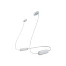 Fones de Ouvido Sem Fio Sony WI-C100 Bluetooth com Microfone