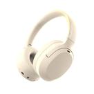 Fones de ouvido sem fio SunoFi Hybrid ANC 40H brancos