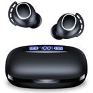 Fones de ouvido sem fio TAGRY X18 Bluetooth 120H Playtime IPX7 pretos