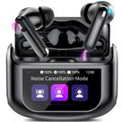 Fones de ouvido sem fio Thunelec U9 ANC com tela sensível ao toque e Bluetooth Fones de ouvido sem fio Thunelec U9 ANC com tela sensível ao toque e Bluetooth
