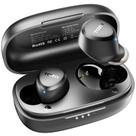 Fones de ouvido sem fio TOZO A1 Bluetooth 5.3 com microfone IPX5 preto