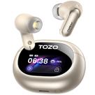 Fones de ouvido sem fio TOZO NC20 Pro com ANC, IPX8 e bateria de 80 h