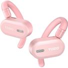 Fones de Ouvido Sem Fio TOZO O2 Open Ear Bluetooth 5.3 Rosa