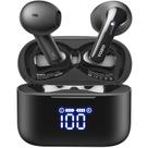 Fones de ouvido sem fio TOZO Tonal Fits T21 Bluetooth 5.3 IPX8 pretos
