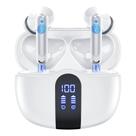 Fones de ouvido sem fio True TIKBIC Bluetooth 5.3 60H Playtime IPX7