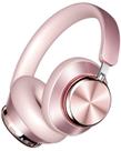 Fones de ouvido sem fio Wentronic Y03 com ANC, 48 horas de reprodução, rosa