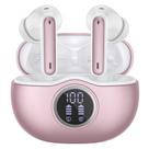Fones de ouvido sem fio WHYKJTEK A10pro Bluetooth 5.3 Rose Gold