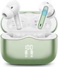 Fones de ouvido sem fio xinwld A97 Bluetooth 5.4 IP7 verde
