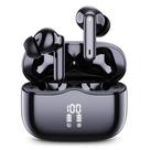 Fones de ouvido sem fio xinwld Bluetooth 5.3 com microfone 36H Playtime Black