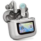 Fones de ouvido sem fio Y12 Bluetooth 5.4 com ANC 40H Playtime IPX7