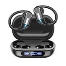 Fones de ouvido sem fio ZONWOO Bluetooth 5.3 88H Playtime IPX7 pretos