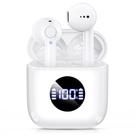 Fones de ouvido sem fio ZONWOO Bluetooth 5.3 com estojo de carregamento IPX5