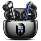 Fones de ouvido sem fio ZZU T18 Bluetooth Big Bass 48H Playtime IPX7