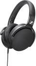 Fones de ouvido Sennheiser HD 400S Over-Ear com fio, pretos