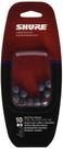 Fones de ouvido Shure EASFX1 Soft Flex Sleeves, pequenos, pacote com 10 Fones de ouvido Shure EASFX1 Soft Flex Sleeves, pequenos, pacote com 10