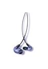Fones de ouvido Shure SE215 Special Edition PRO com fio roxo Fones de ouvido Shure SE215 Special Edition PRO com fio roxo