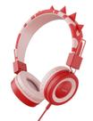 Fones de ouvido SIMJAR Dinosaur Kids com limitador de volume de microfone