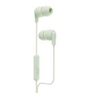 Fones de ouvido Skullcandy Ink'd+ In-Ear com microfone - Mint