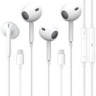 Fones de ouvido SKYCABLE com certificação Apple MFi para iPhone com Lightning