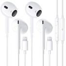 Fones de ouvido SKYCABLE Fones de ouvido com fio com conector Lightning 2 P