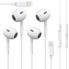 Fones de ouvido SKYCABLE para iPhone com conector Lightning, pacote com 2