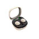 Fones de ouvido Sleep Earbuds, fones de ouvido com cancelamento de ruído, mini fones de ouvido, fones de ouvido compactos, fones de ouvido sem fio invisíveis para dormir para canais auditivos pequenos