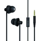 Fones de ouvido Sleep Earbuds MAXROC Sleep Earbuds pretos Fones de ouvido Sleep Earbuds MAXROC Sleep Earbuds pretos