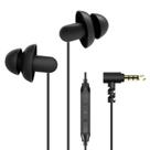 Fones de ouvido Sleep Hearprotek, leves e suaves, com redução de ruído