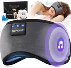 Fones de ouvido Sleep Mask TOPOINT Bluetooth 5.3 White Noise