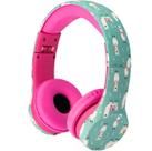 Fones de ouvido Snug Play+ Kids Limiting Volume Limiting Lhamas de 3 a 8 anos