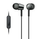 Fones de Ouvido Sony MDR-EX155AP com Microfone - Preto Fones de Ouvido Sony MDR-EX155AP com Microfone - Preto