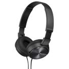 Fones de Ouvido Sony MDR-ZX310-B - Dinâmicos Fechados - Pretos