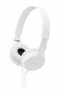 Fones de Ouvido Sony MDRZX100 - Série ZX - Estéreo (Brancos)