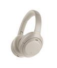 Fones de ouvido Sony WH-1000XM4 sem fio com cancelamento de ruído prata