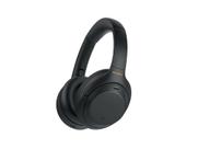 Fones de ouvido Sony WH-1000XM4 sem fio com cancelamento de ruído pretos