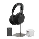 Fones de ouvido Sony WH-1000XM6 sem fio com cancelamento de ruído pretos Fones de ouvido Sony WH-1000XM6 sem fio com cancelamento de ruído pretos