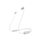 Fones de ouvido Sony WI-C100 com 25 horas de duração da bateria Fones de ouvido Sony WI-C100 com 25 horas de duração da bateria