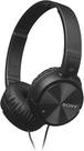 Fones de Ouvido Sony ZX110NC com Cancelamento de Ruído e 80h de Bateria