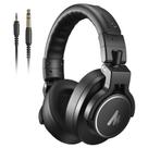 Fones de ouvido Studio Monitor MAONO MH700 Over-Ear com fio, pretos