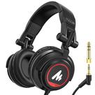 Fones De Ouvido Studio Profissional P2 3,5mm e P10 Cabo 3m