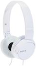 Fones de ouvido suspensos Sony MDR-ZX110 brancos