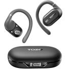 Fones de ouvido TOZO OpenWear com tradutor de IA para mais de 145 idiomas via Bluetooth Fones de ouvido TOZO OpenWear com tradutor de IA para mais de 145 idiomas via Bluetooth